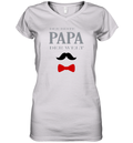 Der Beste Papa Der Welt Women039S V Neck T Shirt