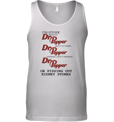 Dr Pepper Kidney Stones Tank Top