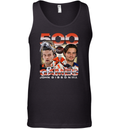 Anaheim Ducks John Gibson 500 Games Tank Top