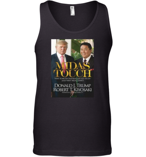 Donald J Trump X Robert T Kiyosaki Midas Touch Tank Top