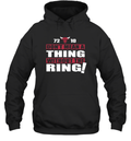 Do Not Mean A Thing Without The Ring Chicago Bulls Hoodie