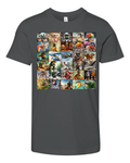 Every Italian Brainrot Meme Italian Brainrot Collection Premium Youth T Shirt