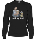 Anne Though Hath A Way With My Heart Long Sleeve T Shirt