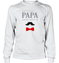 Der Beste Papa Der Welt Long Sleeve T Shirt