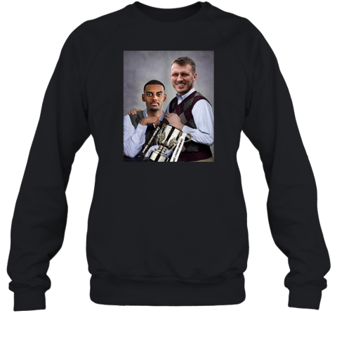 Alexander Isak Amp Dan Burn Step Brothers Sweatshirt