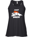 Denber Boncos Denver Broncos Parody Logo Racerback Tank
