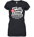 Ajo Lautre Is Schun Widder Do Berlin Women039S V Neck T Shirt