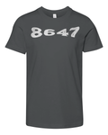 8647 Shirt Retro Subtle Anti Trump Premium Youth T Shirt