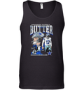 Brandon Aubrey 17 Kicker Butter Dallas Cowboys Tank Top