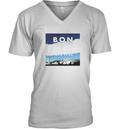 Bon Jovi Crush 2000 Tour V Neck T Shirt
