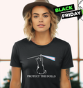 Cat Rock Music Trans Pride Protect The Dolls Women039S T Shirt
