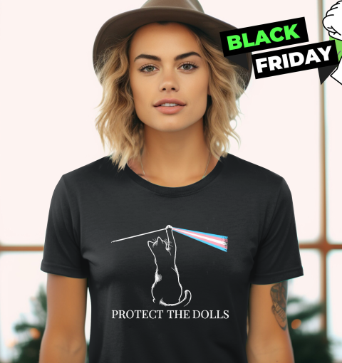 Cat Rock Music Trans Pride Protect The Dolls Women039S T Shirt
