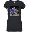 Alex Caruso Funny Meme With Nikola Jokic Women039S V Neck T Shirt