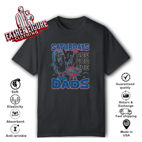 Barstool Saturdays Are For The Dads Grill T Shirt