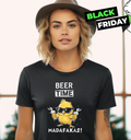 Beer Time Madafakas Women039S T Shirt