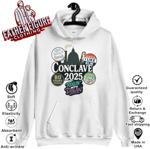 Conclave 2025 Hoodie
