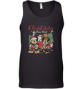 Disney Mickey And Mickey Minnie Christmas On Main Street Tank Top