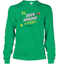 Duck Around And Find Out Oregon Ducks Long Sleeve T Shirt