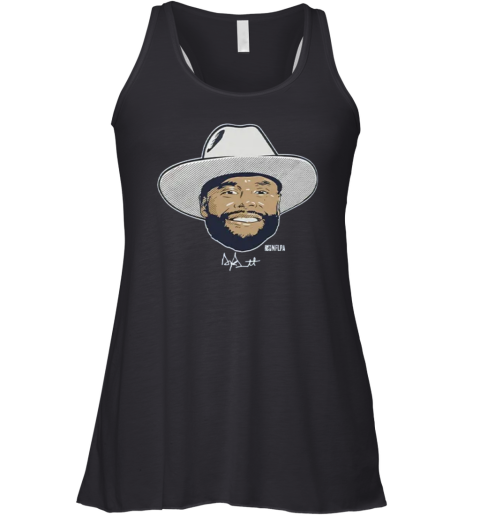Dak Prescott Swag Head Racerback Tank