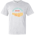 Bester Papa Der Welt Tee Dyed Heavyweight T Shirt