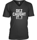 Dallas Cowboys Dez Caught It V Neck T Shirt