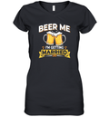 Beer Me I039M Getting Married Women039S V Neck T Shirt