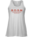 Bdsm Being Dead Sounds Magnificent Racerback Tank