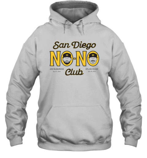 Dylan Cease Joe Musgrove San Diego No No Club Hoodie