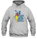 Blue Lives Are Not Real Hoodie