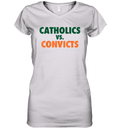 Classic Catholics Vs Convicts 1988 Women039S V Neck T Shirt