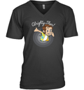 Alright Then Clothing V Neck T Shirt