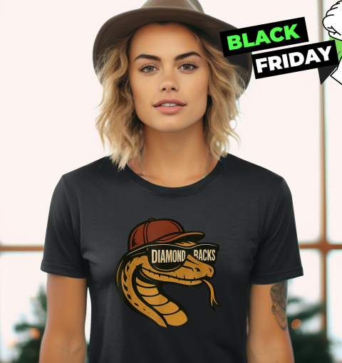 Diamondbacks Rattlesnake Women039S T Shirt