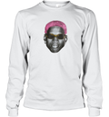 Dennis Rodman The Worm Face Long Sleeve T Shirt
