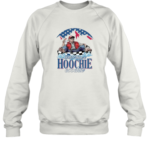 Donald Trump Summertime Hotter Than A Hoochie Coochie Sweatshirt