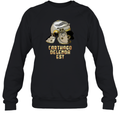 Carthago Delenda Est Roman Quote Sweatshirt