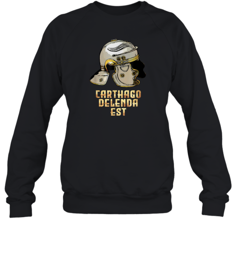 Carthago Delenda Est Roman Quote Sweatshirt