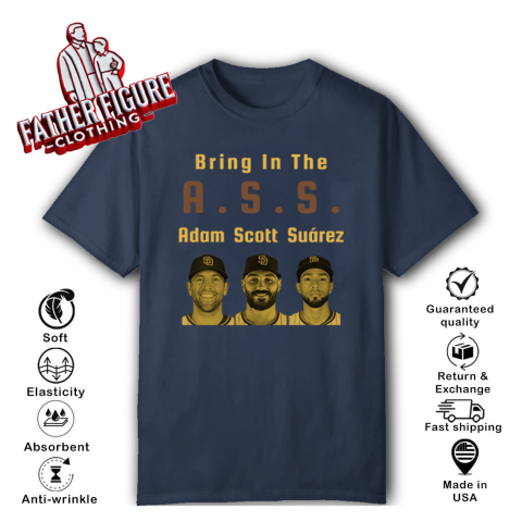 Bring In The Ass Adam Scott Surez T Shirt