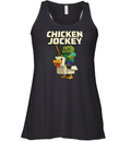 Chicken Jockey Racerback Tank