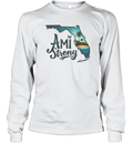 Ami Strong Support Florida Long Sleeve T Shirt