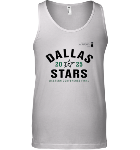 Dallas Stars 2025 Stanley Cup Playoffs Western Conference Final Contender Tank Top