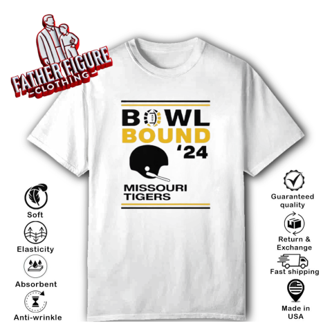 Eliah Drinkwitz Missouri Tigers Bowl Bound 2024 T Shirt