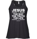 Alisson Becker The Way The Truth The Life John 146 Racerback Tank