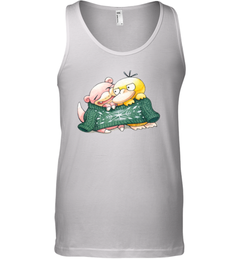 Cozy Sweater Cuties Psyduck Tank Top
