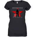 Bernie Sanders Against The Machine Punk Rock Stage Star Women039S V Neck T Shirt