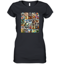 Every Italian Brainrot Meme Italian Brainrot Collection Women039S V Neck T Shirt