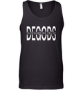 Degods Monotone Logo Tank Top