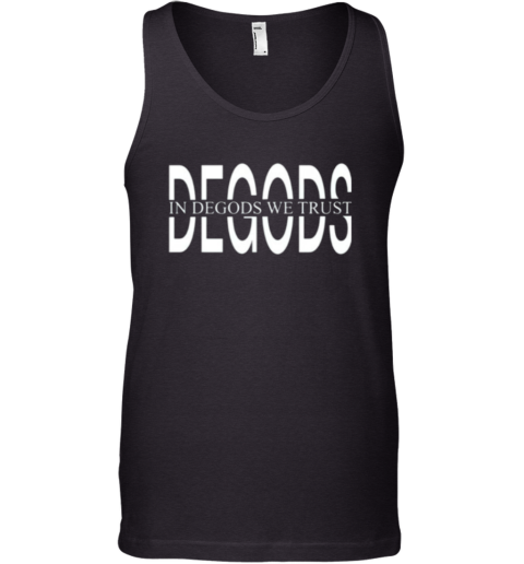 Degods Monotone Logo Tank Top