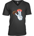 2 In The Pink 1 In The Stink Shirt Two In The Pink V Neck T Shirt