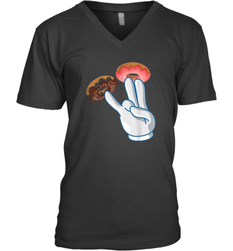 2 In The Pink 1 In The Stink Shirt Two In The Pink V Neck T Shirt