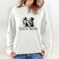 Cocktail Weenies Dachshund Sweatshirt